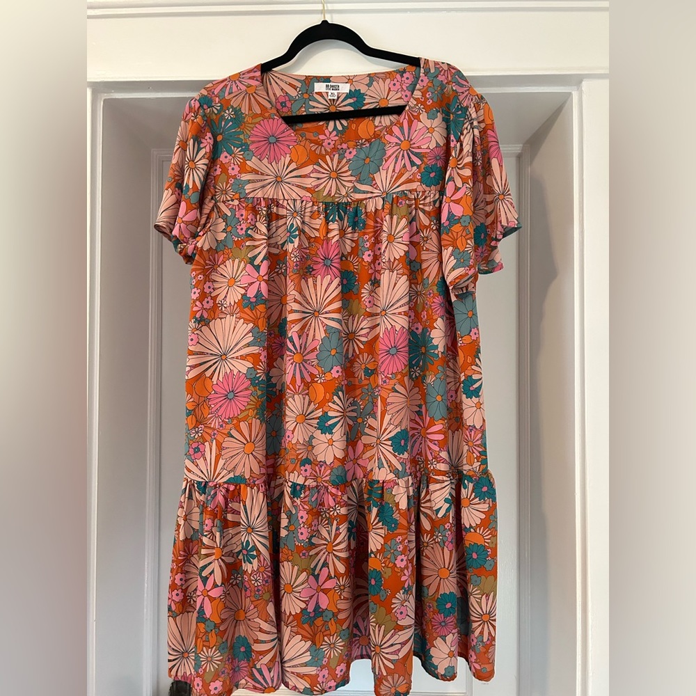 XL Steve Madden multicolor floral dress